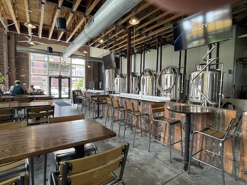 Terrestrial Brewing Company Cleveland food
