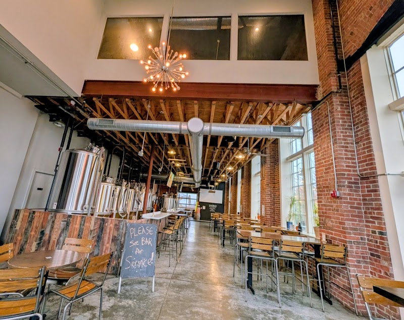 Terrestrial Brewing Company Cleveland atmosphere