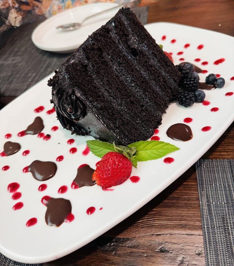 Casa Rosa Cucina Red House Kitchen Cleveland atmosphere