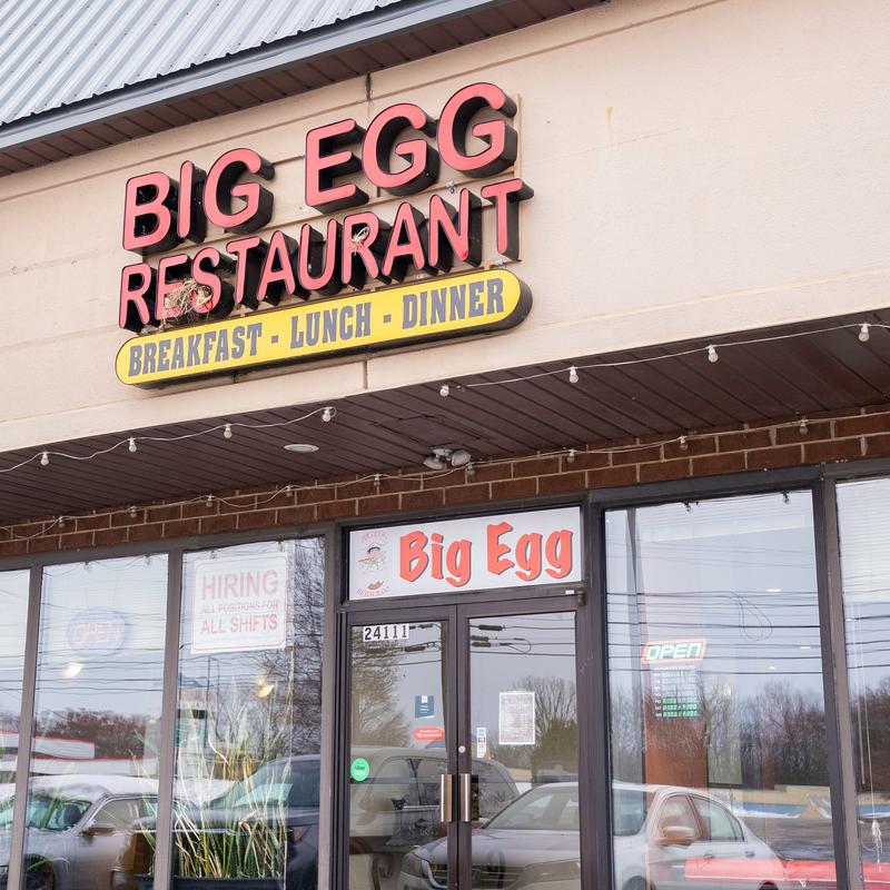 Big Egg Restaurant North Olmsted Cleveland