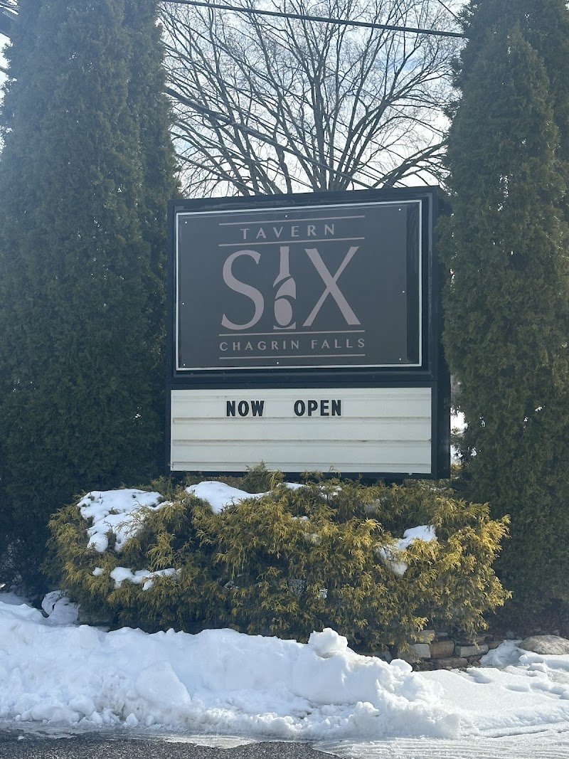 Tavern Six - Chagrin Falls Cleveland food