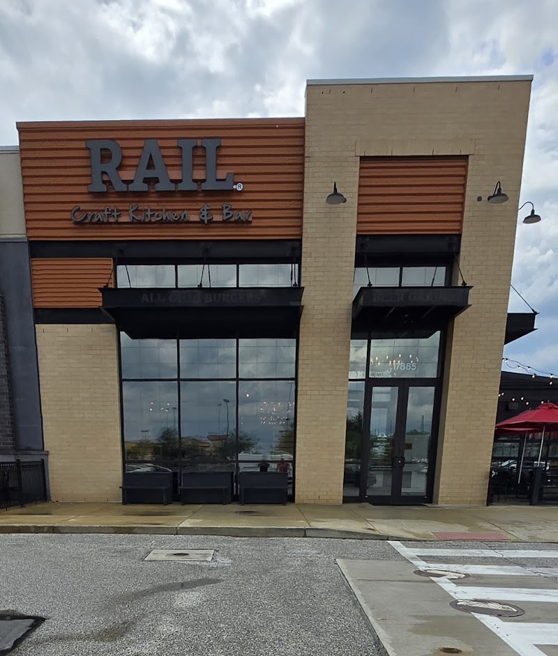 Rail Craft Kitchen & Bar - Strongsville Cleveland atmosphere