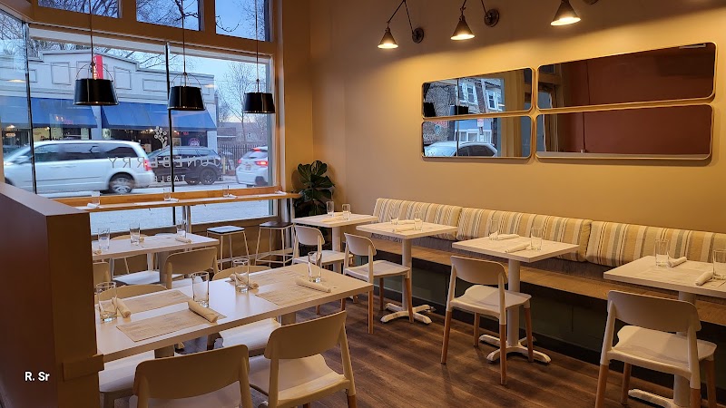 Juneberry Table in Cleveland