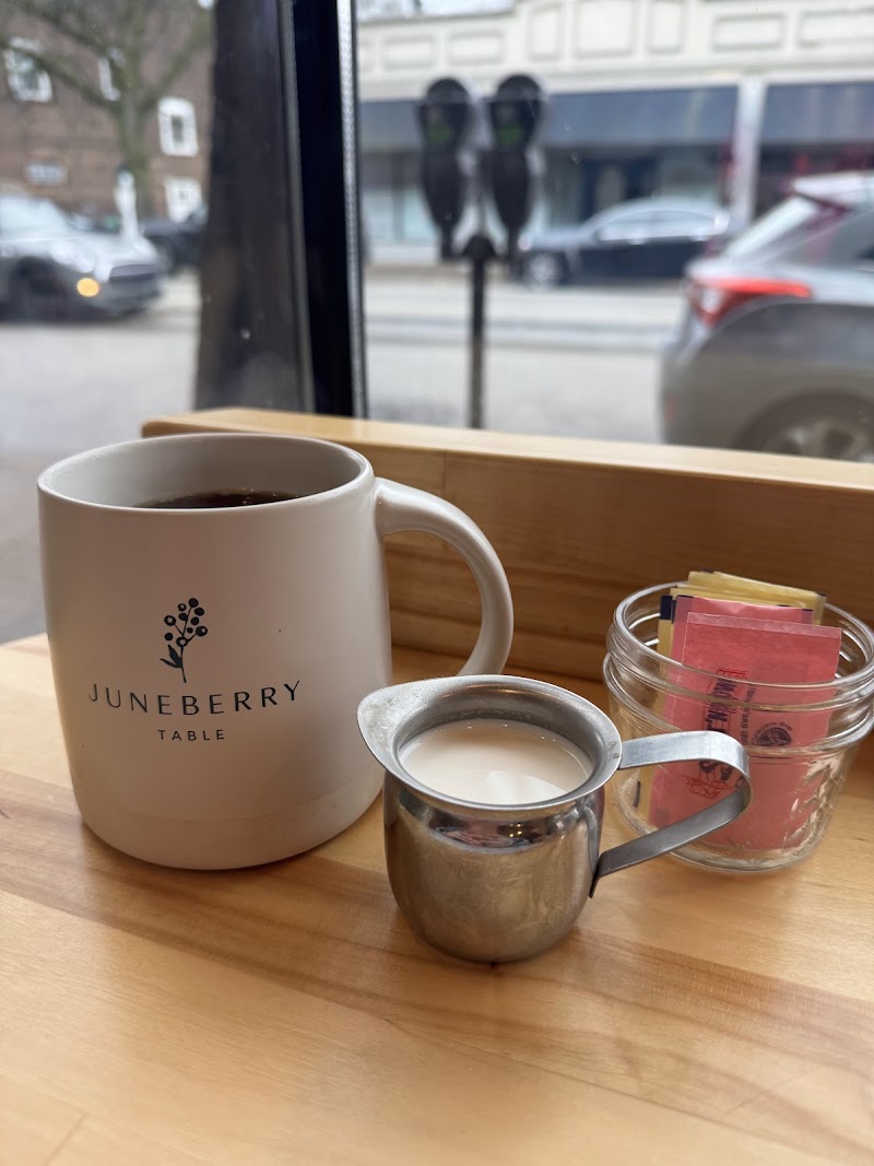 Juneberry Table Cleveland atmosphere