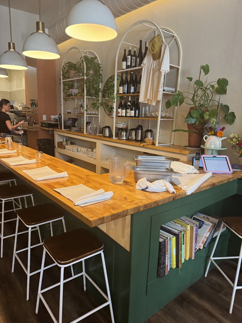 Juneberry Table Cleveland atmosphere