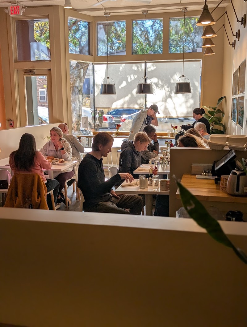 Juneberry Table Cleveland atmosphere