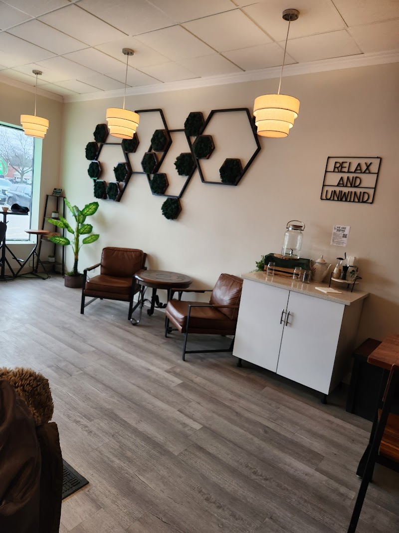 Nourishing Nook Cleveland atmosphere