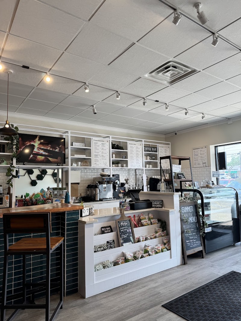 Nourishing Nook Cleveland atmosphere