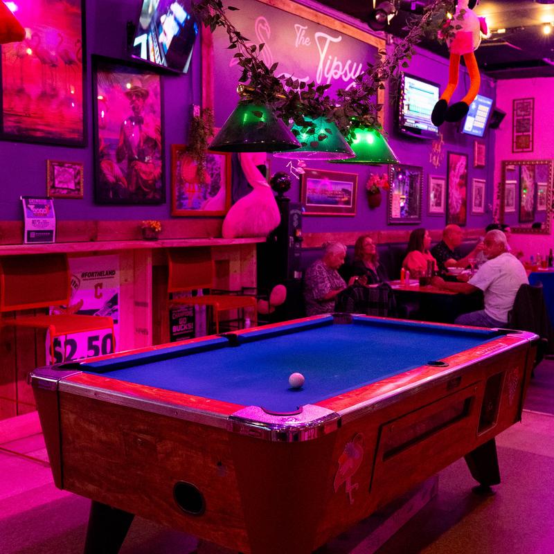 The Tipsy Flamingo Cleveland atmosphere