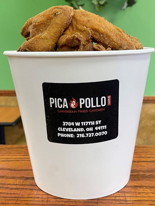 Pica Pollo West Cleveland atmosphere