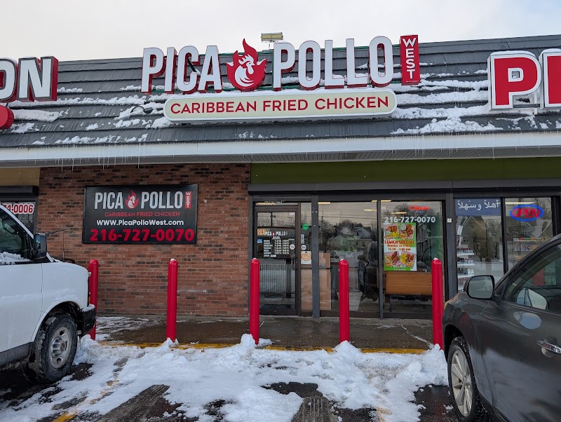 Pica Pollo West Cleveland atmosphere