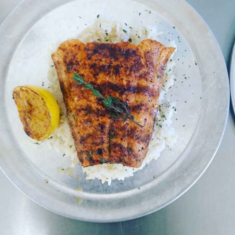 Gram Gram's Soulfood Cleveland atmosphere