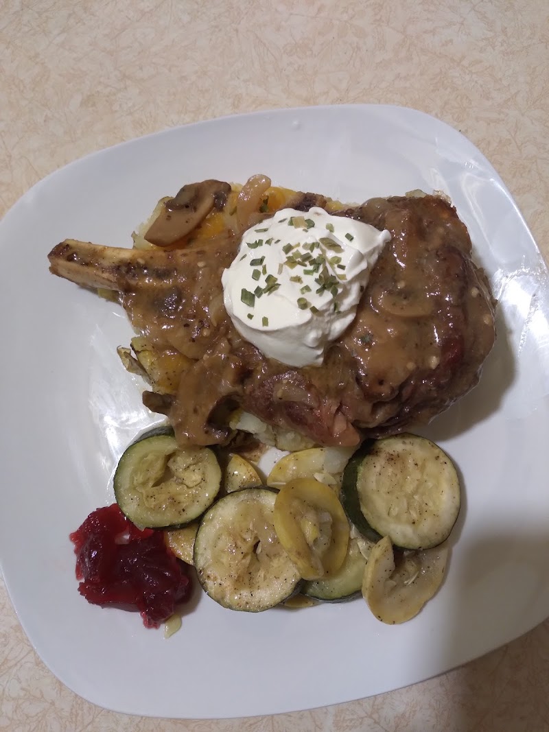 Gram Gram's Soulfood Cleveland atmosphere