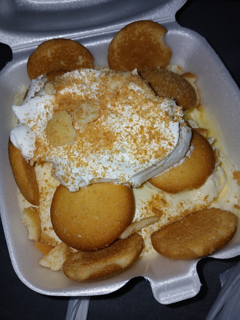 Gram Gram's Soulfood Cleveland atmosphere