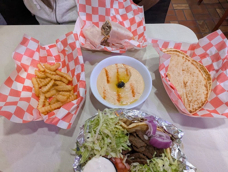 Mid East Cafe Restaurant Cleveland Cleveland atmosphere