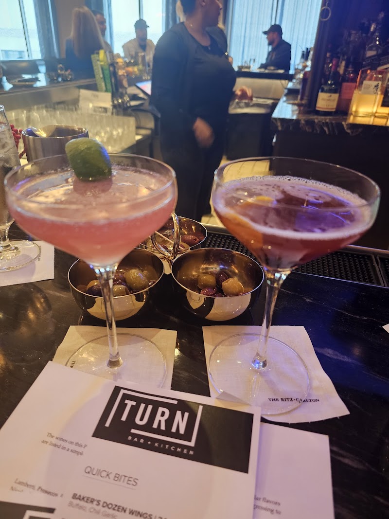 TURN Bar + Kitchen Cleveland atmosphere