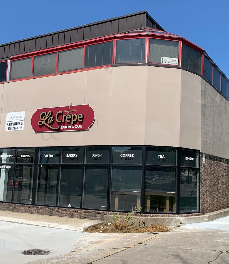 La Crepe Bakery & Café in Cleveland