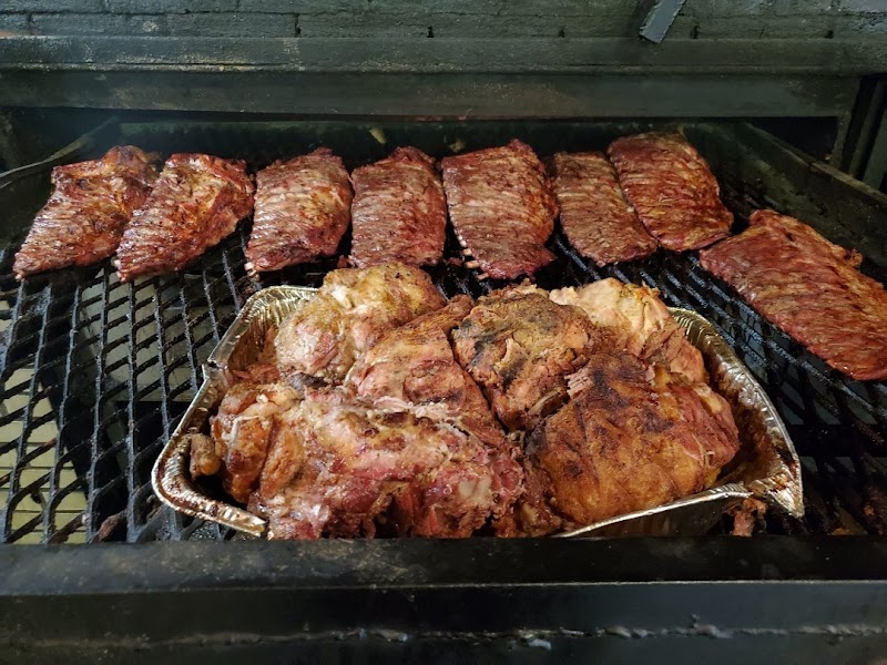 Mt Pleasant Bar-B-Q Cleveland food