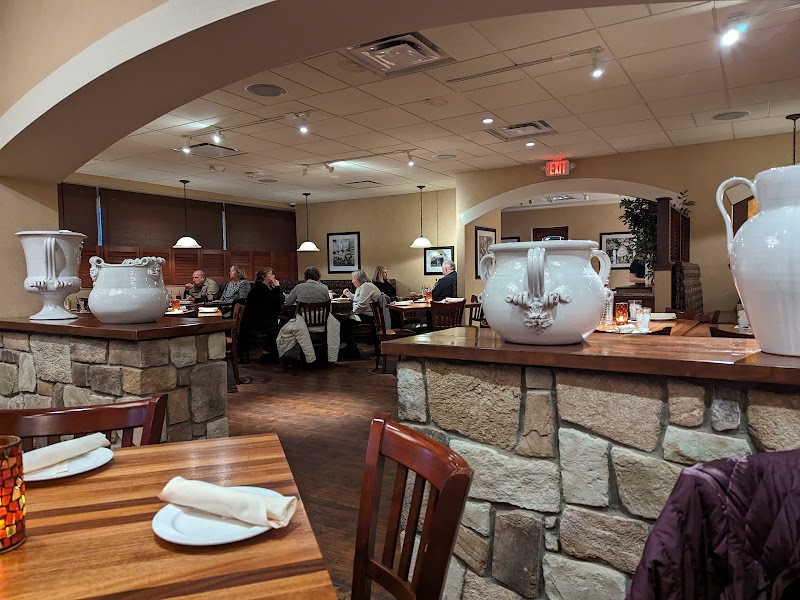 Stancato's Italian Restaurant Cleveland atmosphere