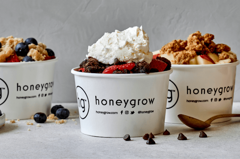 honeygrow Cleveland atmosphere