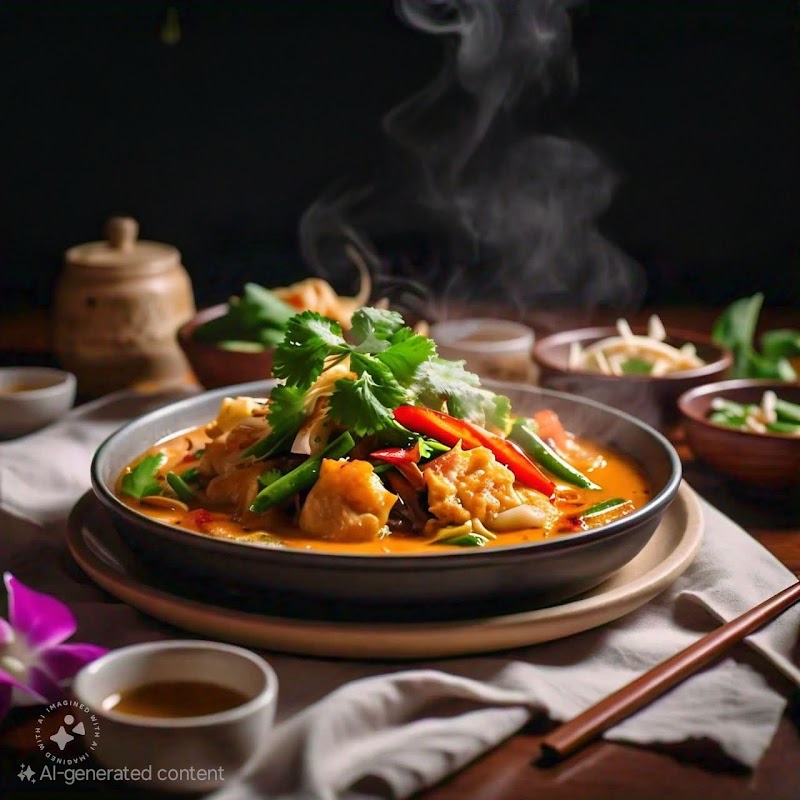 RAAN THAI Cleveland food