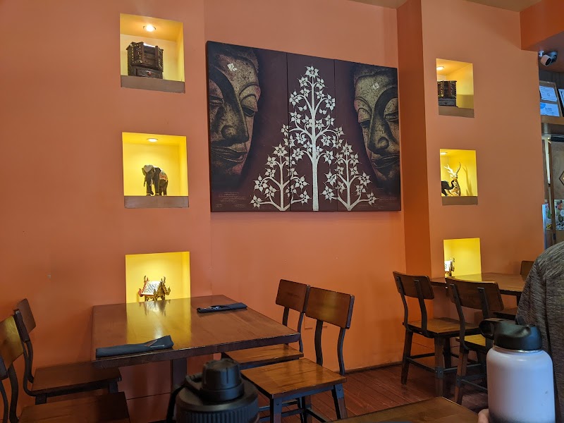 Banana Blossom Thai Cuisine Cleveland atmosphere