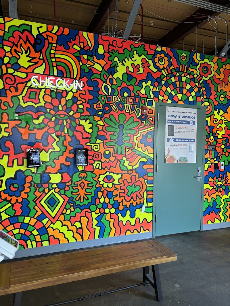 Carnegie Food Hub Cleveland atmosphere