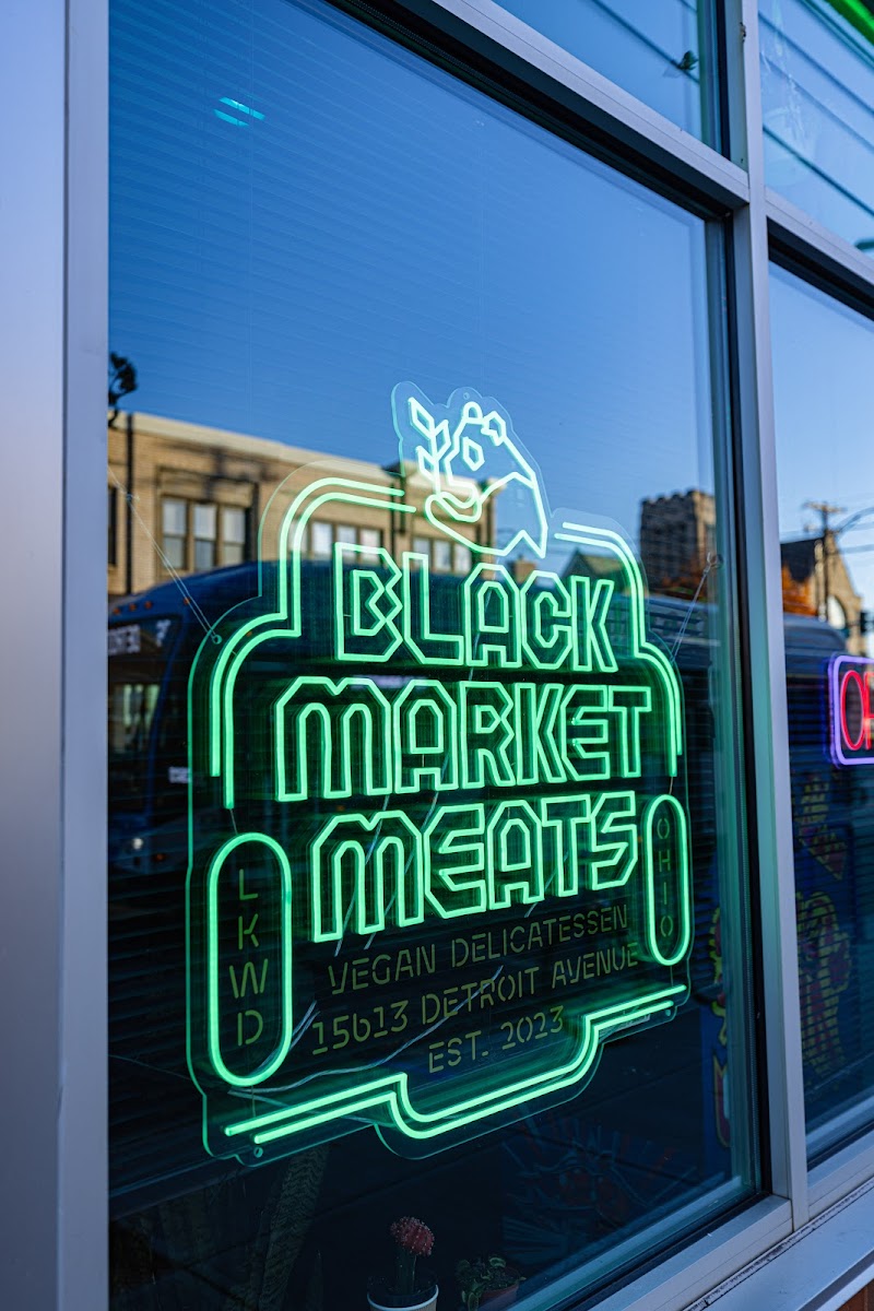 Black Market Meats Cleveland atmosphere