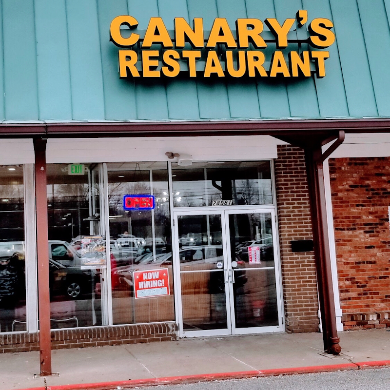 Canary's Family Restaurant Cleveland interior