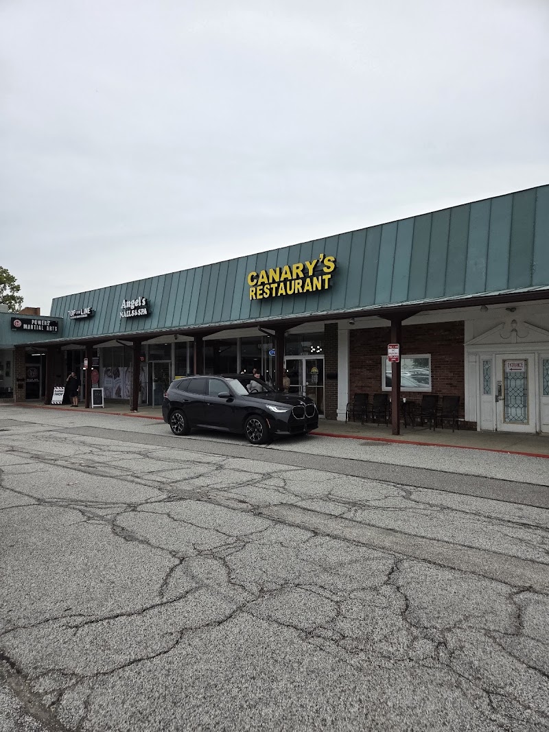 Canary's Family Restaurant Cleveland atmosphere