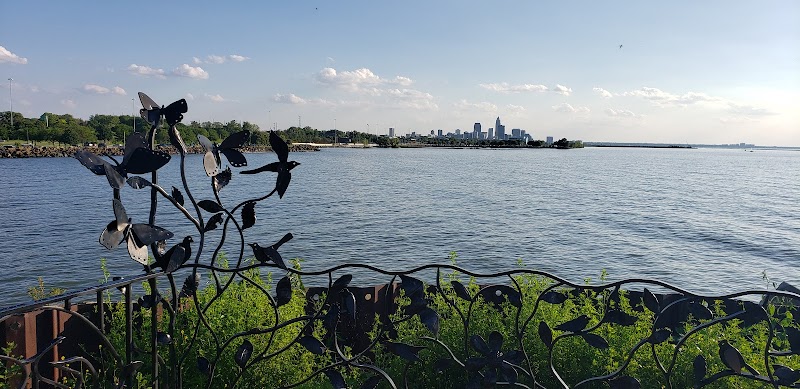 Cleveland Lakefront Nature Preserve Cleveland atmosphere