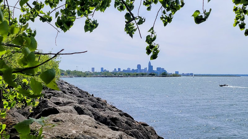 Cleveland Lakefront Nature Preserve Cleveland atmosphere
