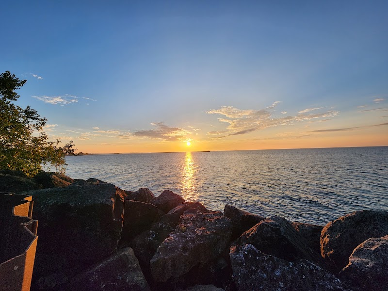 Cleveland Lakefront Nature Preserve Cleveland atmosphere