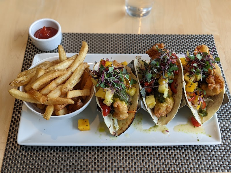 Michelson and Morley Restaurant Cleveland food