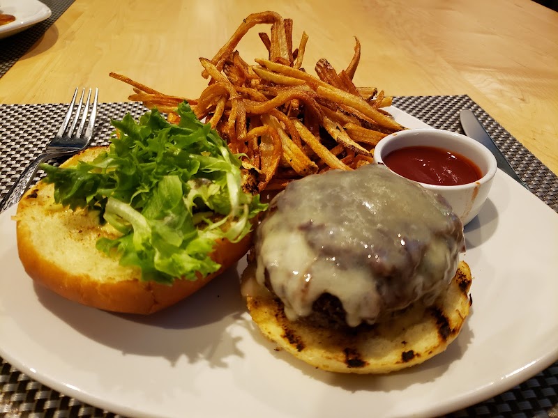 Michelson and Morley Restaurant Cleveland atmosphere