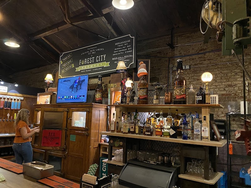 Forest City Brewery Cleveland atmosphere