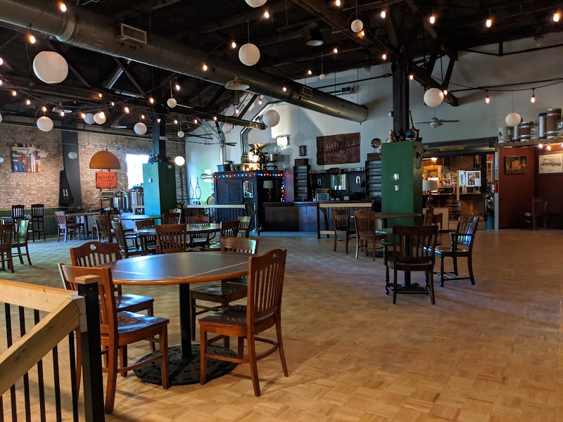 Forest City Brewery Cleveland atmosphere
