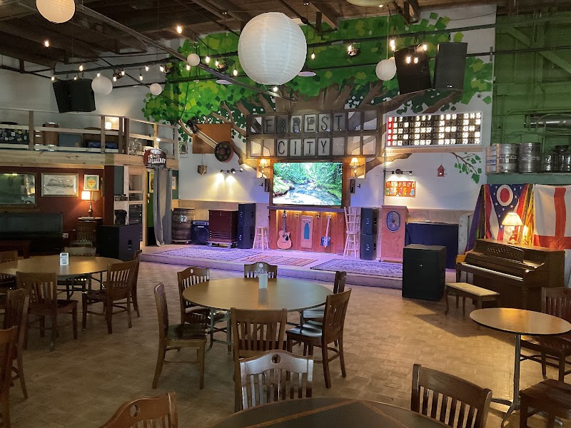 Forest City Brewery Cleveland atmosphere