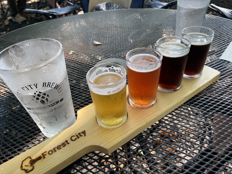 Forest City Brewery Cleveland atmosphere