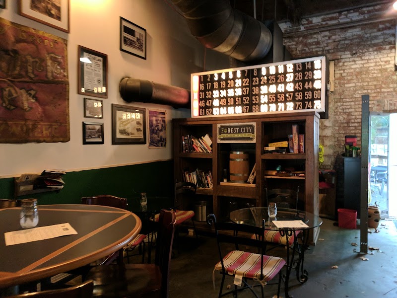 Forest City Brewery Cleveland atmosphere