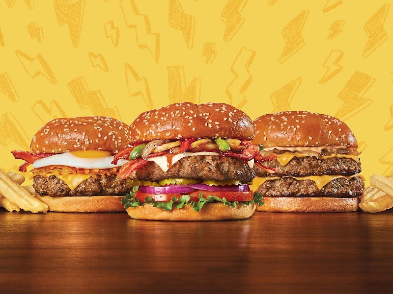 The Burger Den Cleveland atmosphere