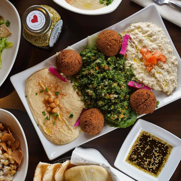 Taza - a Lebanese Grill Rocky River Cleveland food