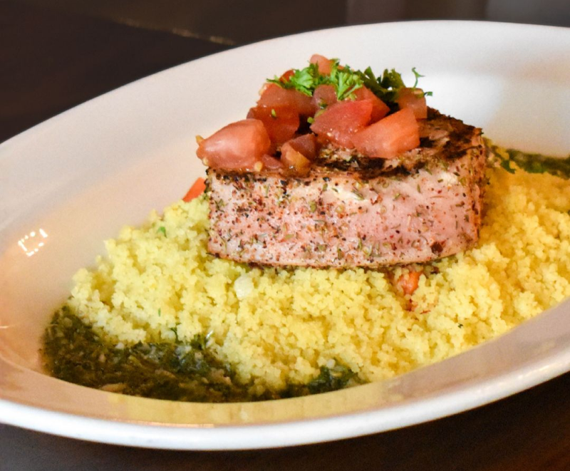 Taza - a Lebanese Grill Rocky River Cleveland atmosphere