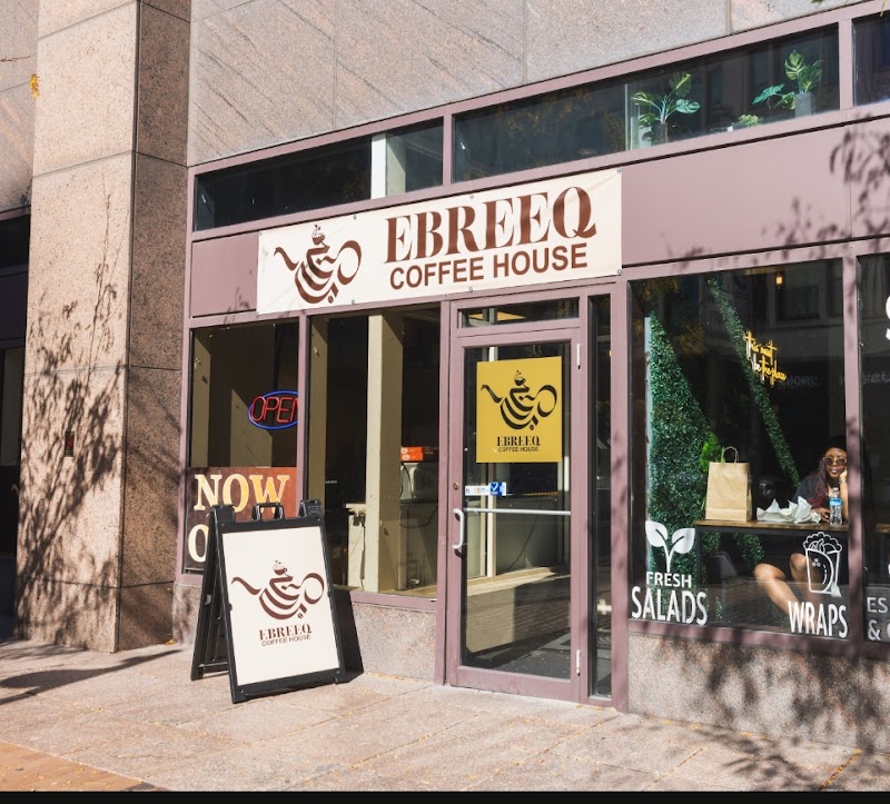 Ebreeq Coffee House Cleveland