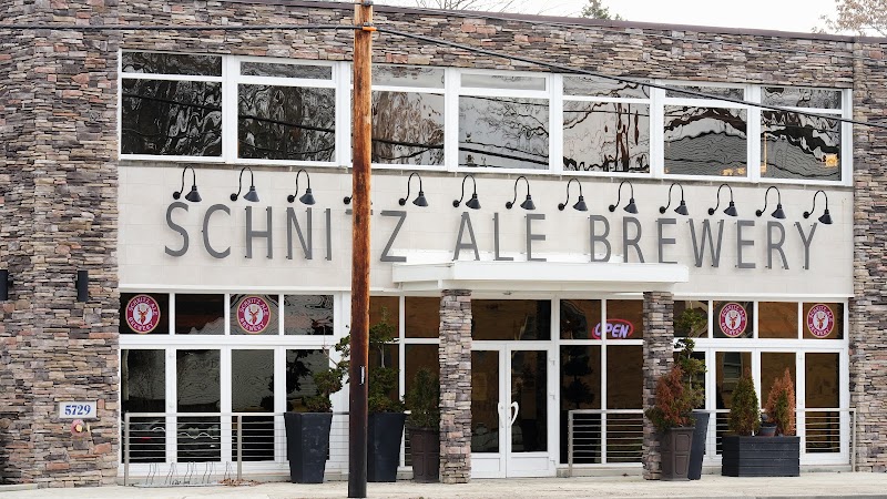 Schnitz Ale Brewery in Cleveland