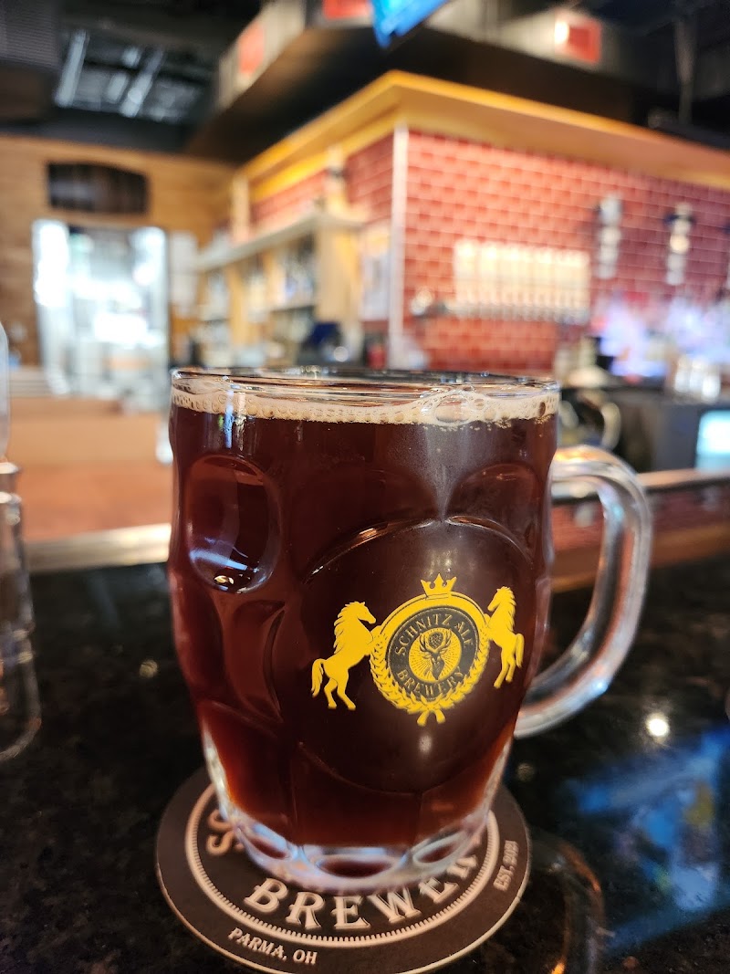 Schnitz Ale Brewery Cleveland atmosphere