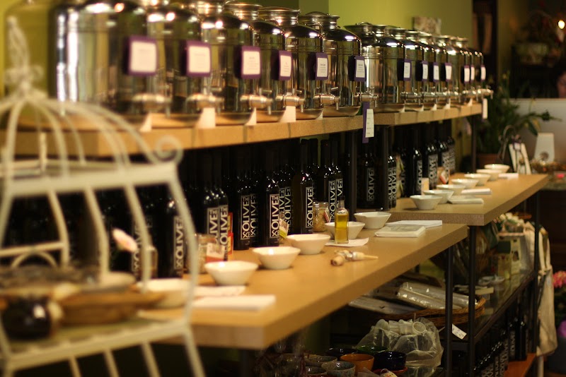 The Olive Scene Cleveland food
