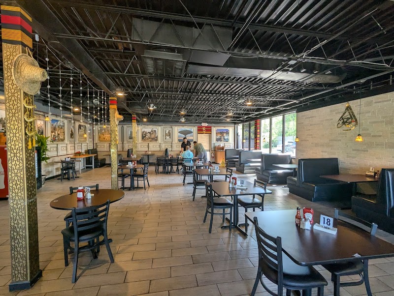 Dar AlYemen Restaurant مطعم دار اليمن Cleveland atmosphere