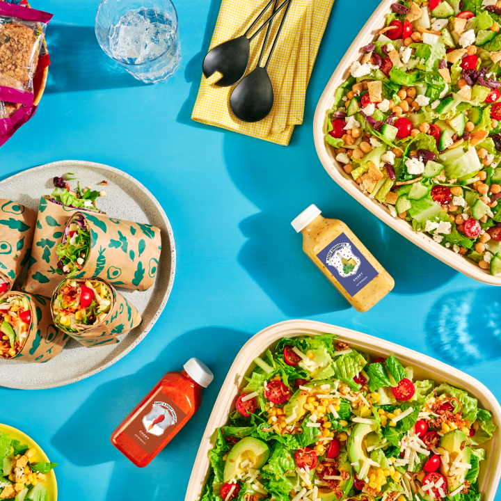 Chopt Creative Salad Co. Cleveland atmosphere