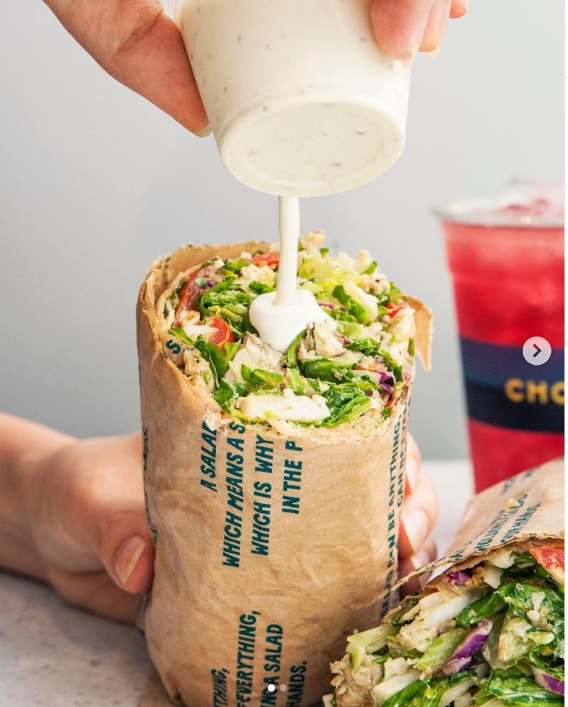 Chopt Creative Salad Co. Cleveland atmosphere